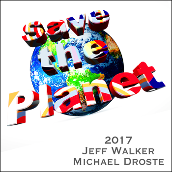 save the planet 2017 cd cover